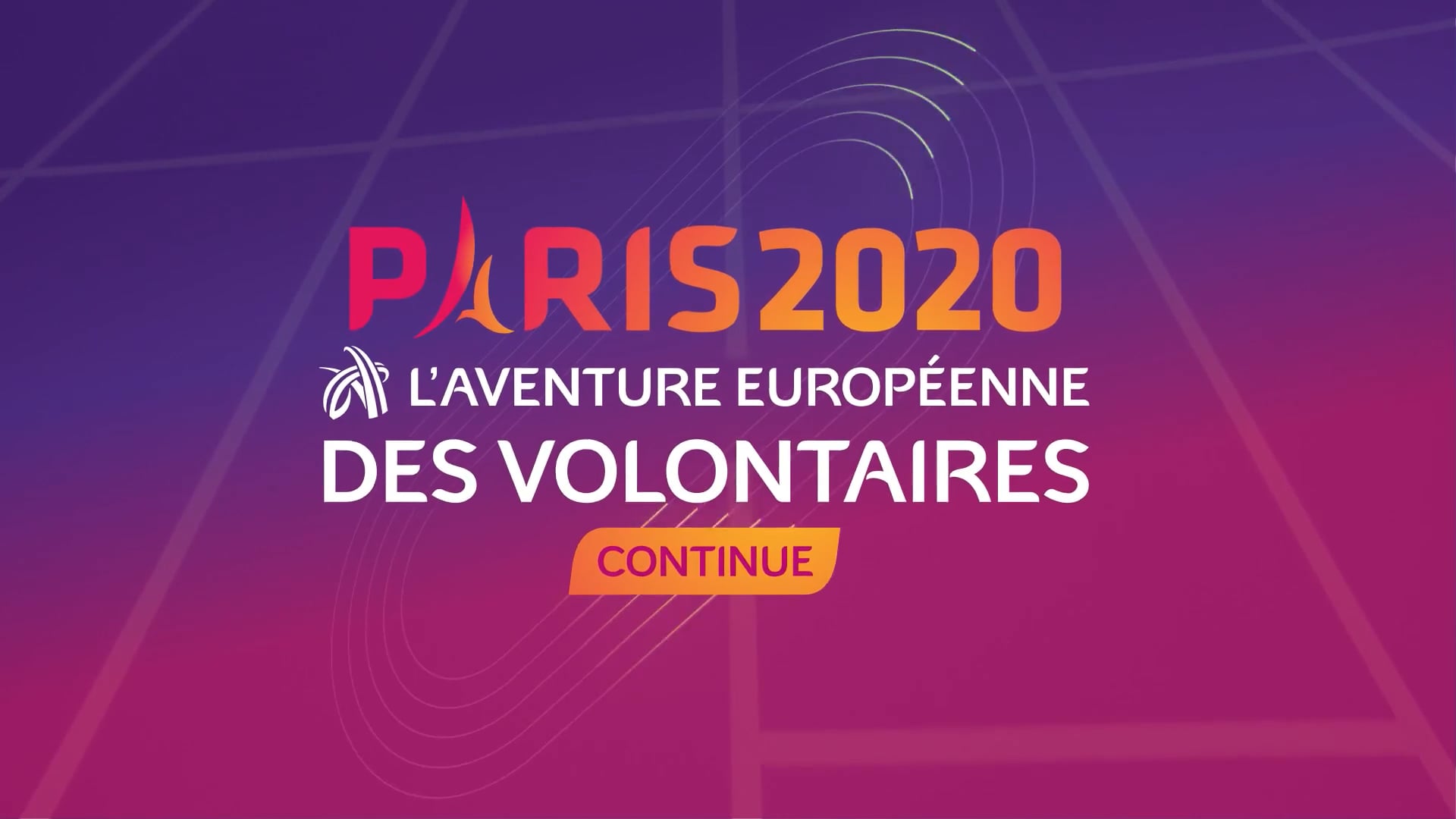 Paris 2020 Volontaires